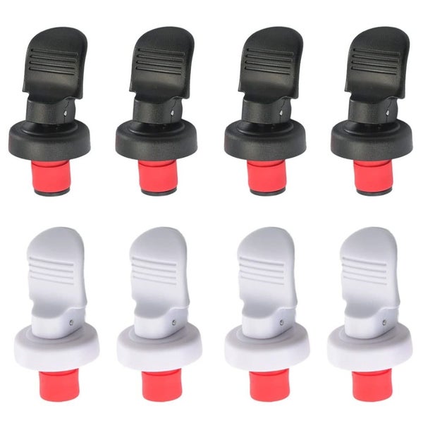 12 Pcs Wine Bottle Corks, Lightweight Bar Keeping Fresh Hand Press Sealing Carousel 7