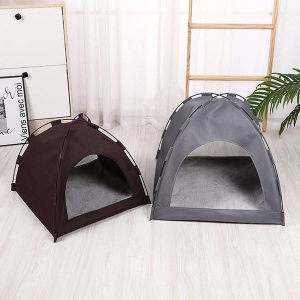 Cat Bed House with Soft Mat,Breathable Washable Pet Puppy Kennel Dog Cat Fo Carousel 7