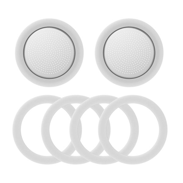 Espresso Maker Filter Gasket for 6 Cup or 12 Cup Temperature Resistant Coff Carousel 11