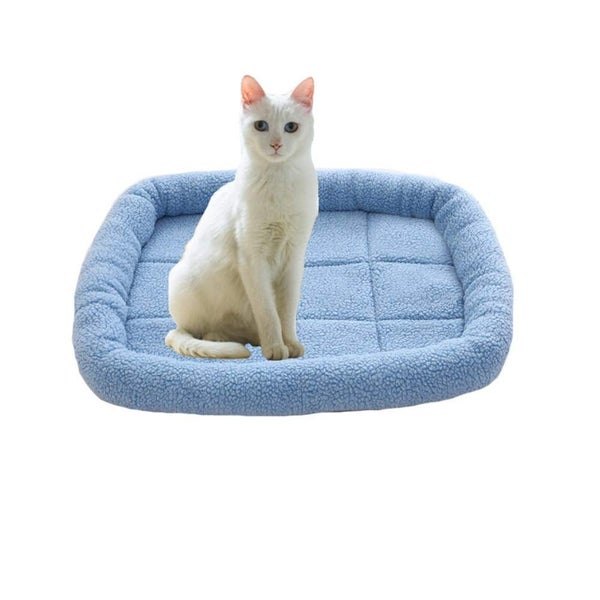 Pet Bed,Dog Warm Sleeping Blanket Washable Bed Mat Cat Pad for Puppy Small Carousel 1