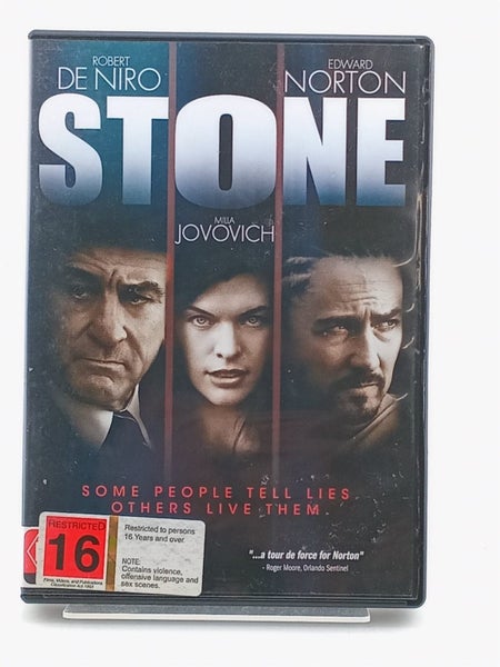 Stone [DVD] by John Curran Carousel 1