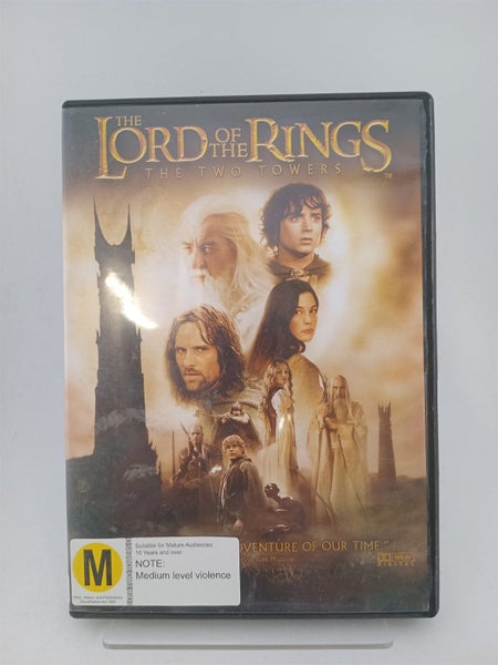 Lord Of The Rings The Two Towers (2 Disc Set) Region 4 [DVD] by Peter Jackson Carousel 1