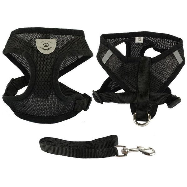 Cat Vest Harness Leash Set L Carousel 2