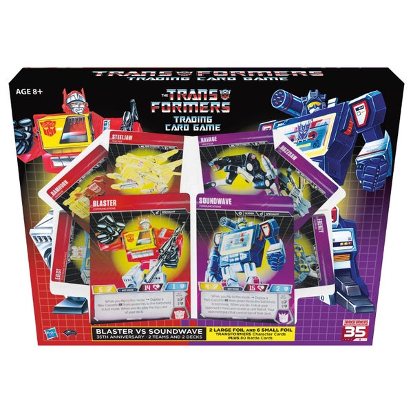 TRANSFORMERS TCG: BLASTER VS SOUNDWAVE Carousel 1