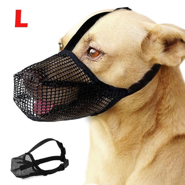 Adjustable Dog Muzzle Carousel 11