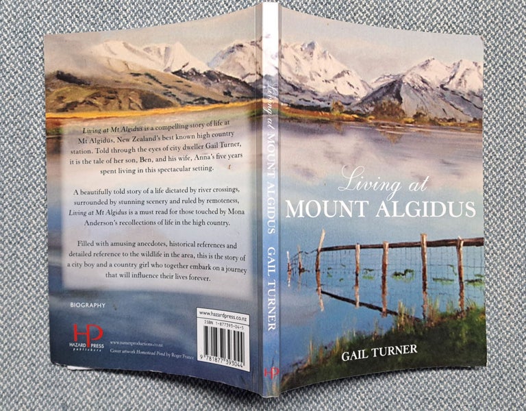 Gail Turner - LIVING AT MOUNT ALGIDUS (NZ High Country Station) #2994 Carousel 2