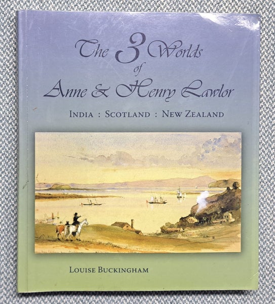 Louise Buckingham - THE 3 WORLDS OF ANNE & HENRY LAWLOR (Signed/ History) #2984 Carousel 1