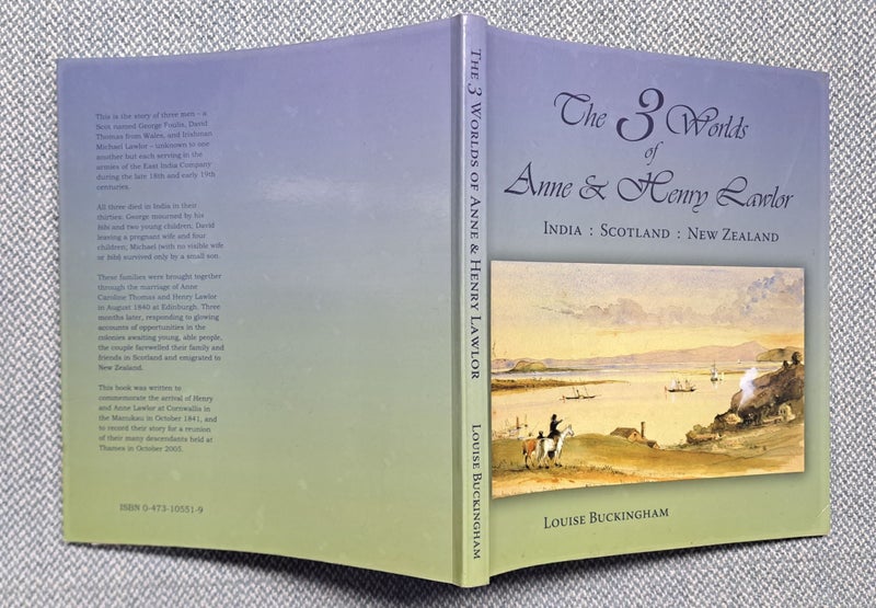 Louise Buckingham - THE 3 WORLDS OF ANNE & HENRY LAWLOR (Signed/ History) #2984 Carousel 2