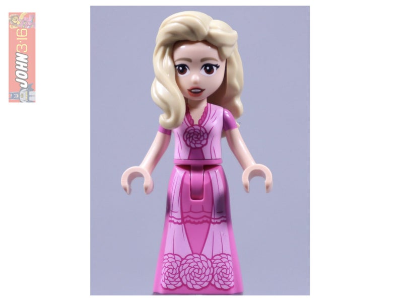 WICKED LEGO MINIFIGURE - GLINDA Carousel 1