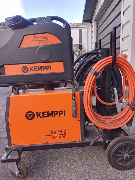 KEMPPI Fast Mig MF33 Welding Machine Carousel 1