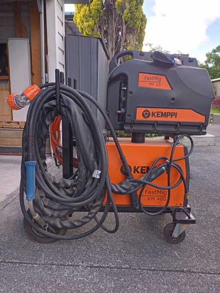 KEMPPI Fast Mig MF33 Welding Machine Carousel 3