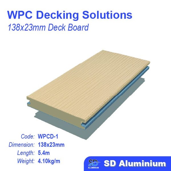 WPC (Composite) Decking Solution - Range of Profiles & Colours Available Carousel 1