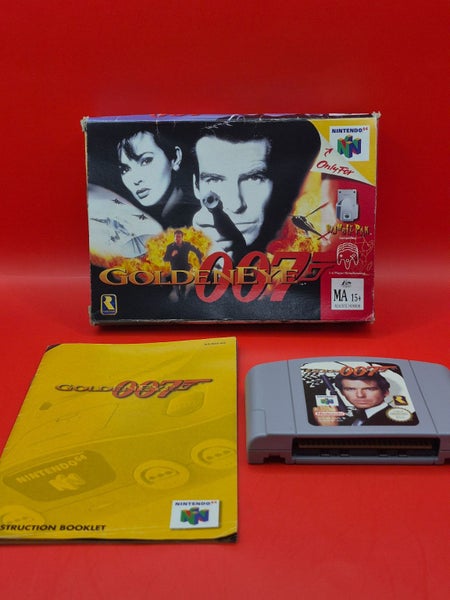 Nintendo 64 - 007 GoldenEye Carousel 1
