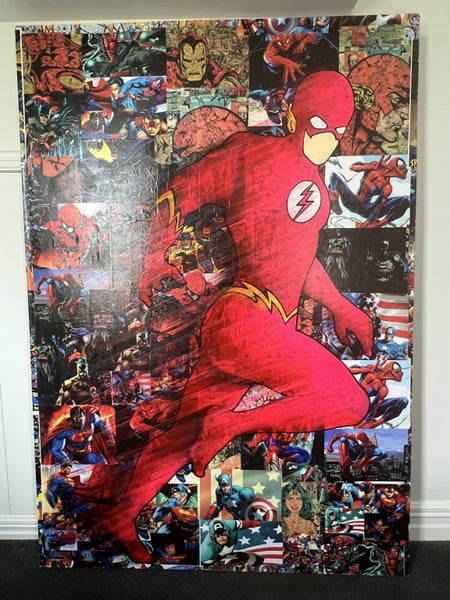 Pop Art The Flash64834379065473111