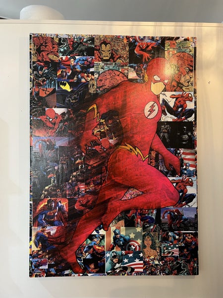 Pop Art The Flash64834379065473110