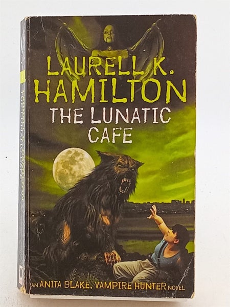 The Lunatic Cafe by Laurell K. Hamilton64813074210051110
