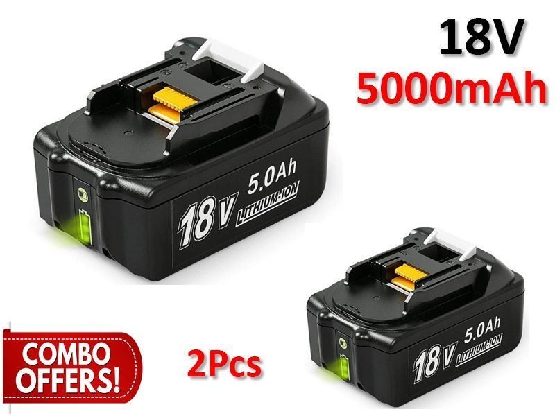 18V Makita Battery x2 Carousel 1