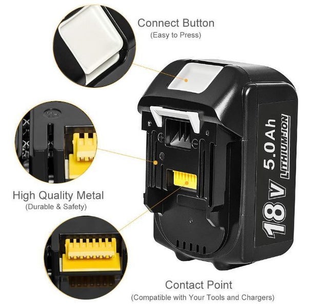 18V Makita Battery x2 Carousel 7