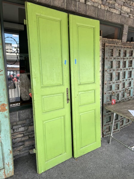 VINTAGE PANELLED DOORS FROM HUNGARY Carousel 9