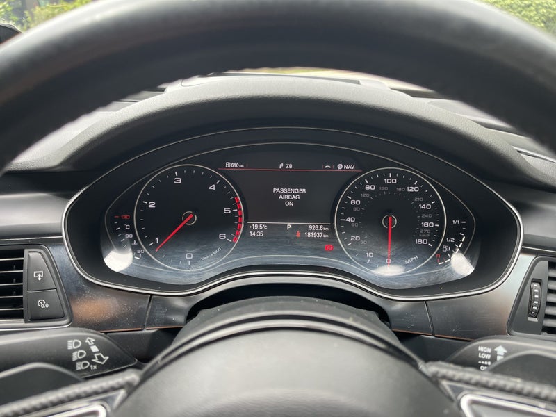 2012 Audi A7 S Line Tdi Quattro64736074872834114