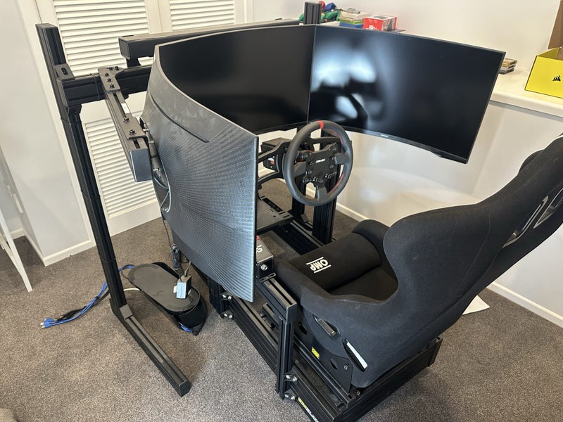 Sim racing rig Carousel 1