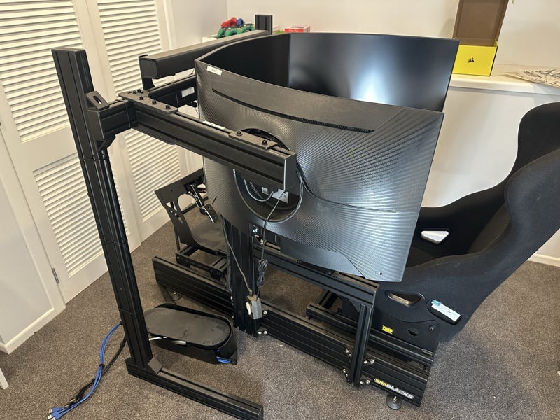 Sim racing rig Carousel 2