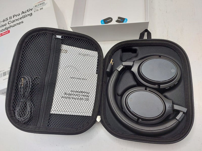 KOGAN (EC-65 II Pro) Active Noise Cancelling Bluetooth Headphones Carousel 2
