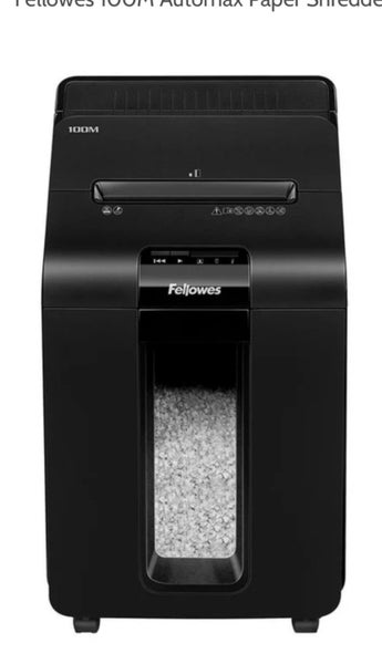 Fellowes 100M Cut Shredder,Another $50 OFF Carousel 2