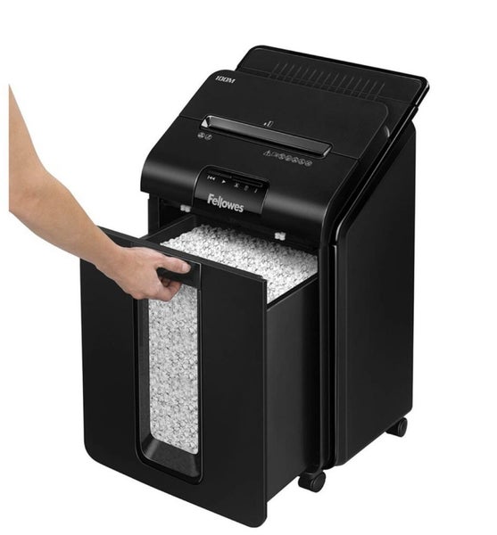 Fellowes 100M Cut Shredder,Another $50 OFF Carousel 6