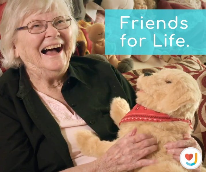 Joy For All Robotic Companion Pet Pup for Dementia & Elderly". Carousel 2