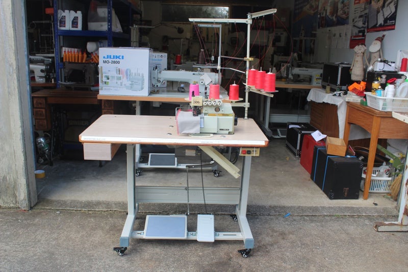 SIRUBA / GOLDEX 6 THREAD INDUSTRIAL OVERLOCKER SAFETY STITCH