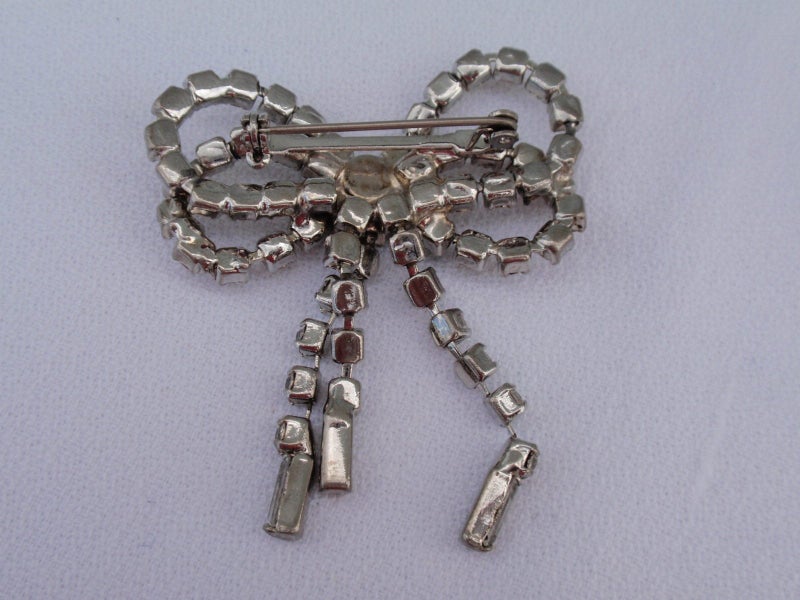 3 x Vintage Brooches- 2 x Sterling 25 gm Carousel 11