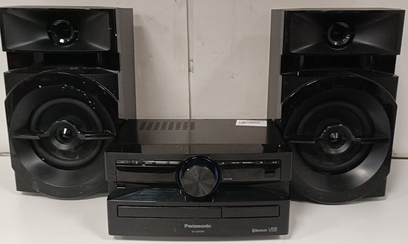 PANASONIC SA-UX100 MINI CD HI-FI SYSTEM #A18105581-2 Carousel 1