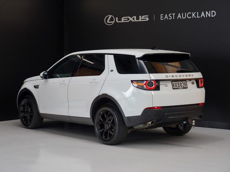 2017 Land Rover Discovery Sport DISCOVERY TD4 (...64736488563073111