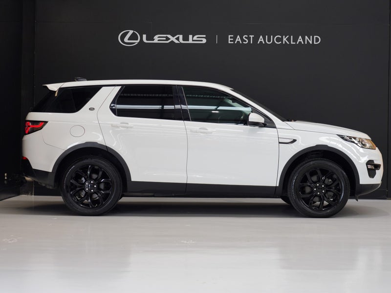 2017 Land Rover Discovery Sport DISCOVERY TD4 (...64736488563073112