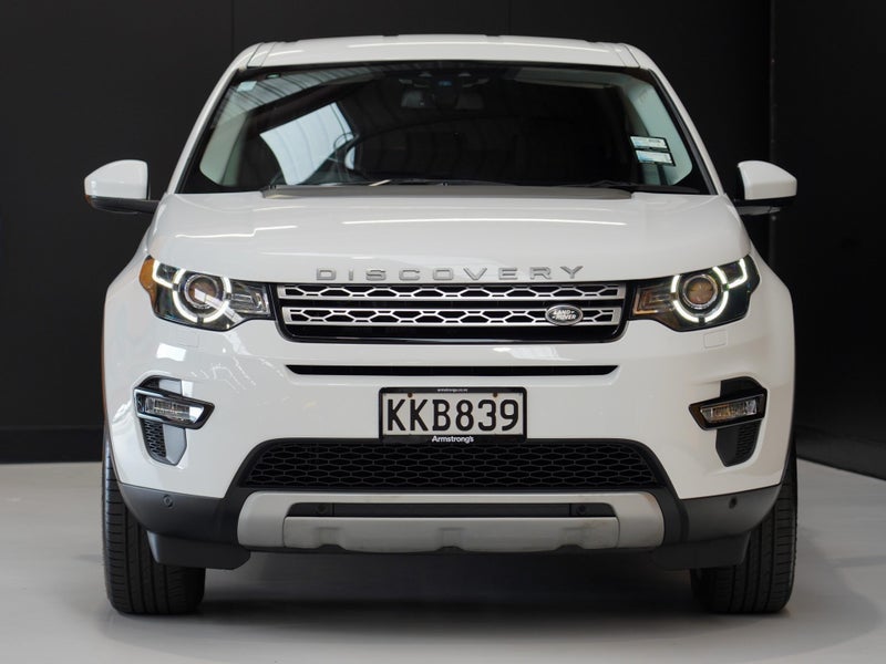 2017 Land Rover Discovery Sport DISCOVERY TD4 (...64736488563073113