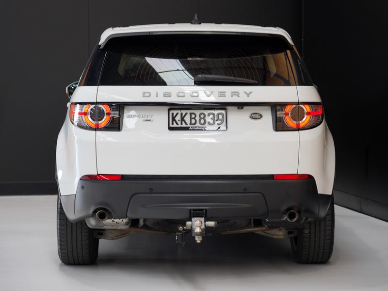 2017 Land Rover Discovery Sport DISCOVERY TD4 (...64736488563073114