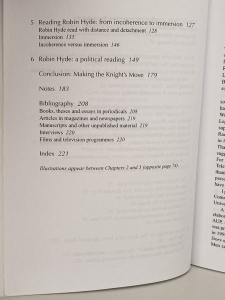 HER SIDE OF THE STORY: Readings of Mander, Mansfield and Hyde by Mary Paul Carousel 7