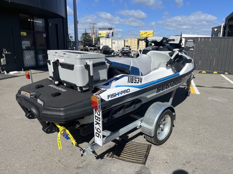 2024 Sea-Doo Fish Pro 170 IDF with Sound System64736688279939113