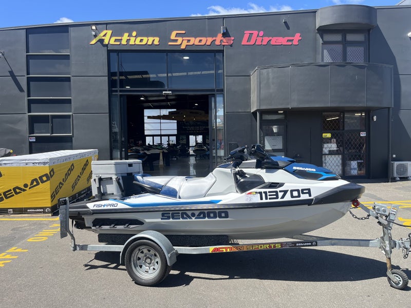 2021 Sea-Doo Fish Pro 170 IDF with Sound System64736688287746110