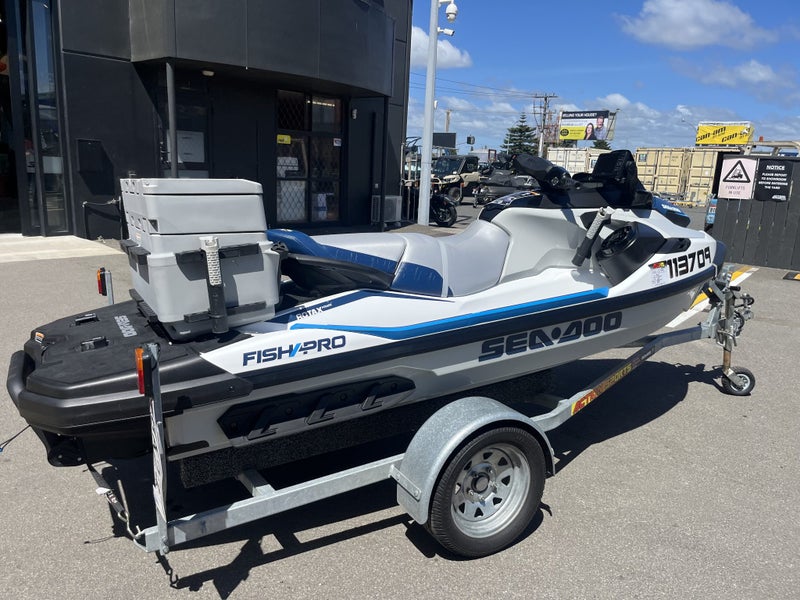 2021 Sea-Doo Fish Pro 170 IDF with Sound System64736688287746111