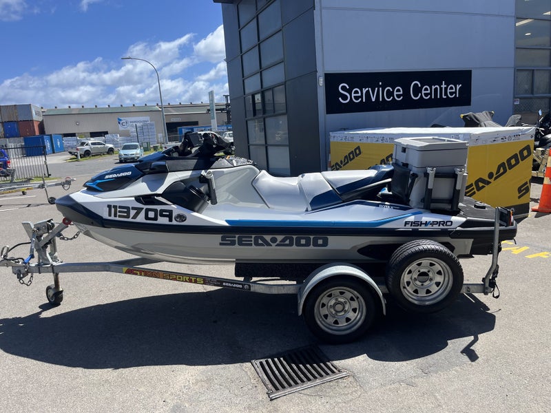 2021 Sea-Doo Fish Pro 170 IDF with Sound System64736688287746113