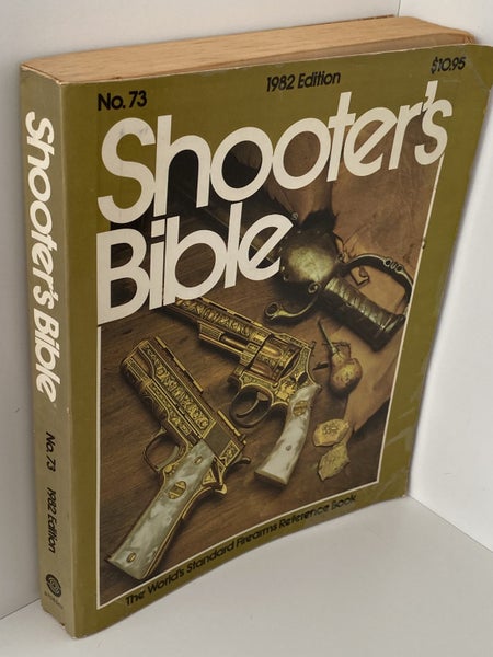 SHOOTER'S BIBLE 1982: The World's Standard Firearms Reference Book No. 73 Carousel 2