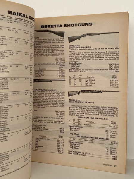 SHOOTER'S BIBLE 1982: The World's Standard Firearms Reference Book No. 73 Carousel 8