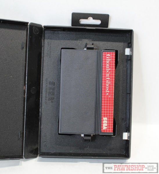 Ghouls'n Ghosts Sega Master System Game Carousel 2