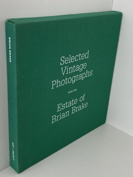 SELECTED VINTAGE PHOTOGRAPHS: From the Estate of Brian Brake 2010 - NEW Carousel 2