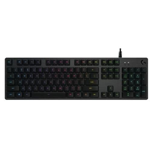Logitech G512 CARBON LIGHTSYNC RGB Tactile Mechanical Gaming Keyboard GX Brown Carousel 1