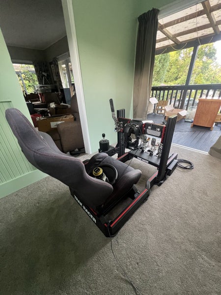 VR Sim Racing Rig64738476444674110