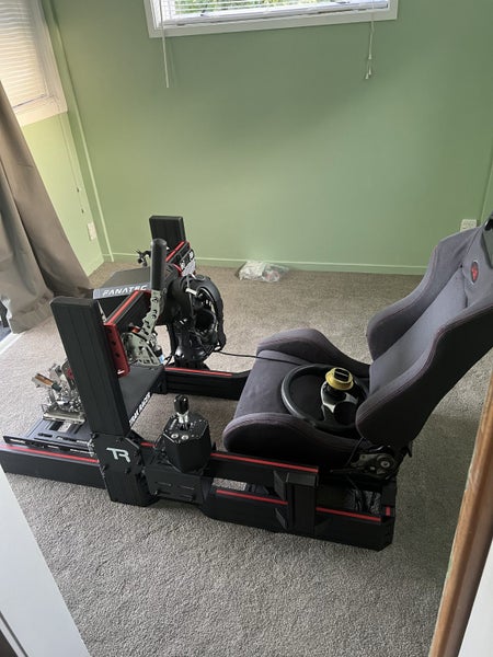 VR Sim Racing Rig64738476444674114