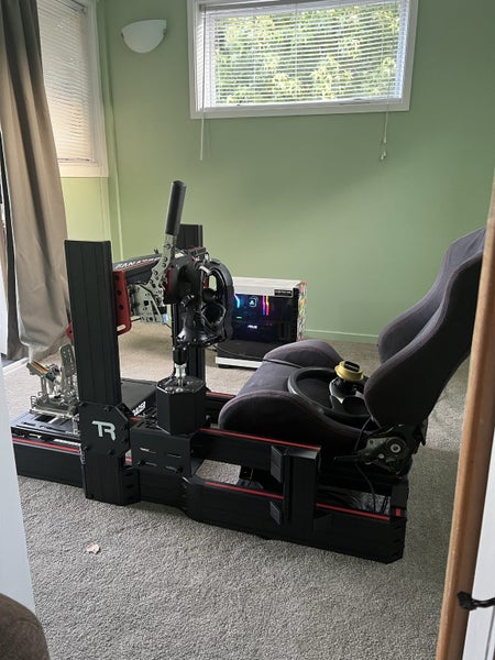 VR Sim Racing Rig64738476444674111